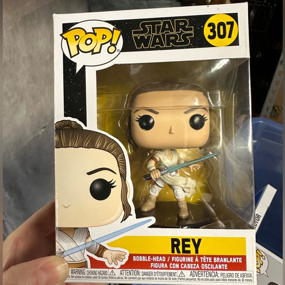Funk Pop! Rey 307